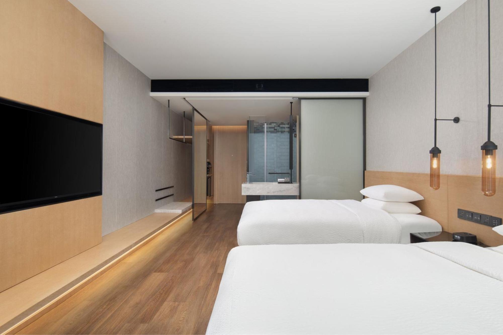 Fairfield By Marriott Shanghai Lingang Special Area Zewnętrze zdjęcie