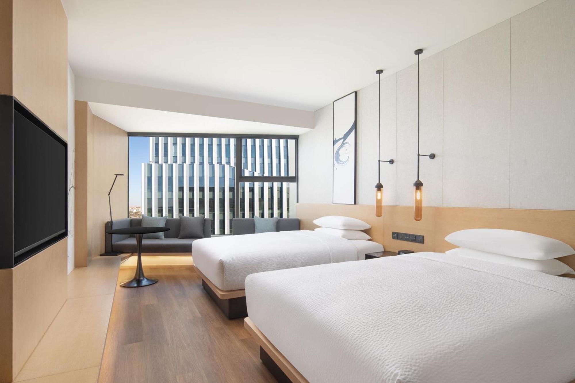 Fairfield By Marriott Shanghai Lingang Special Area Zewnętrze zdjęcie