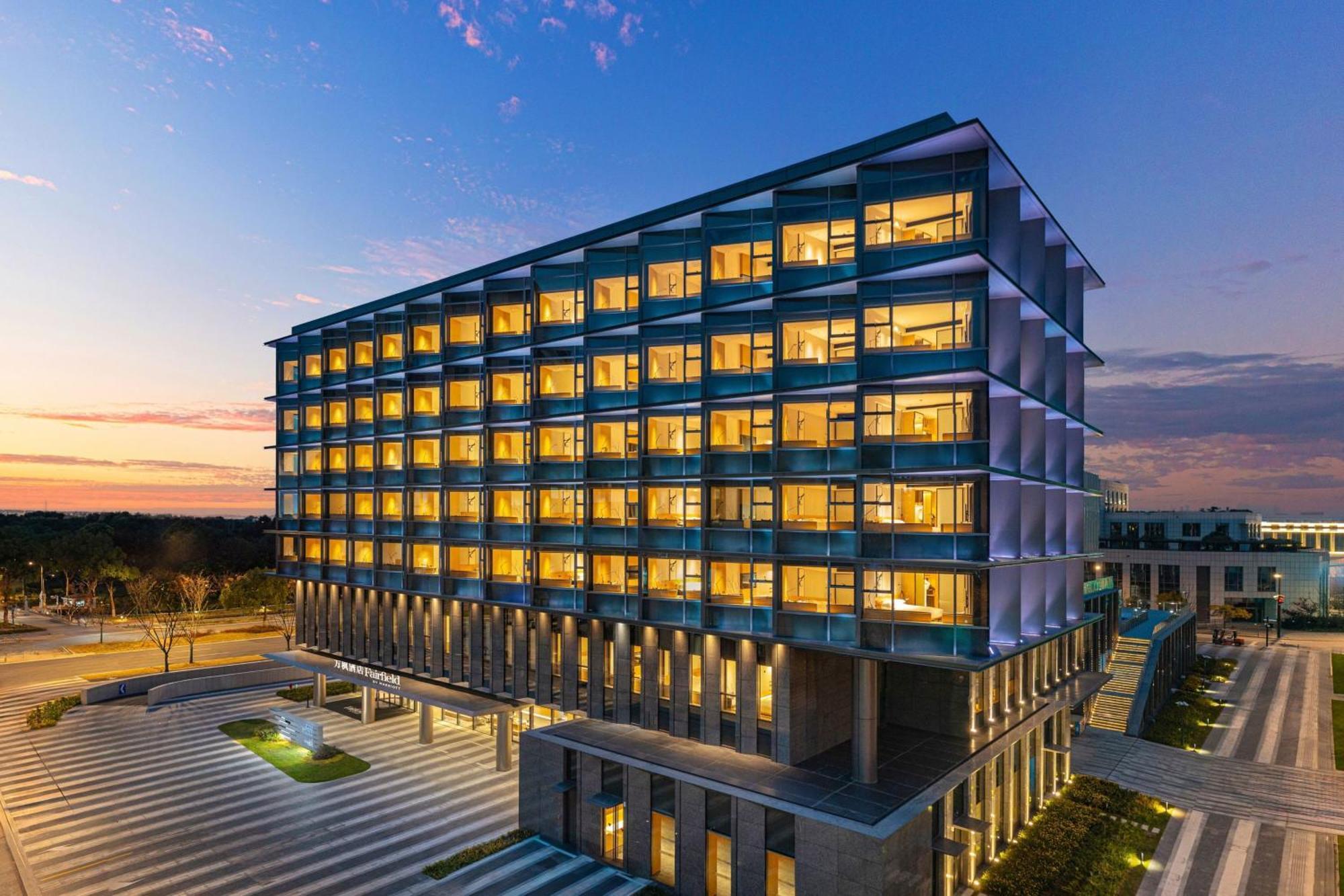 Fairfield By Marriott Shanghai Lingang Special Area Zewnętrze zdjęcie