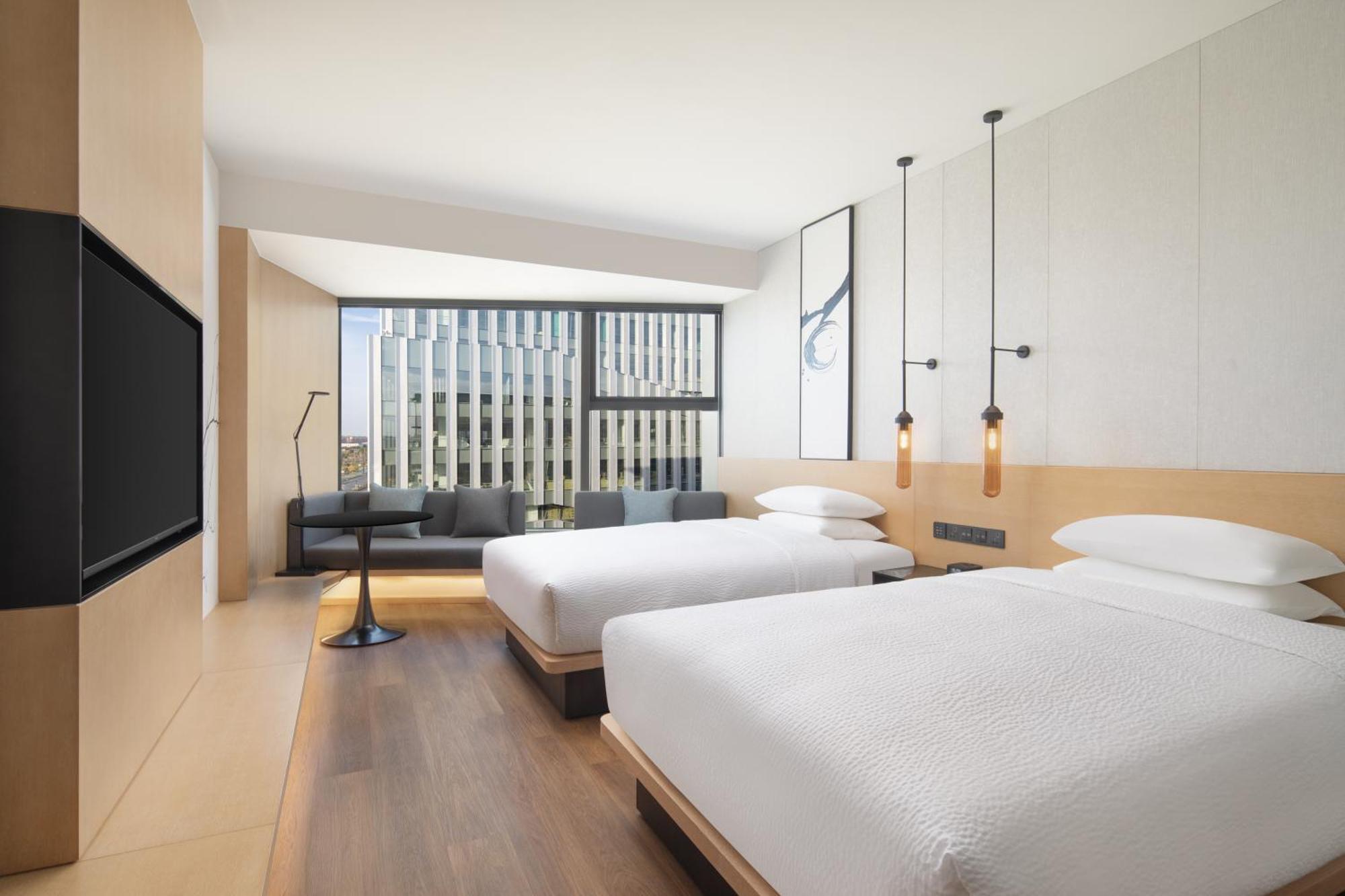 Fairfield By Marriott Shanghai Lingang Special Area Zewnętrze zdjęcie