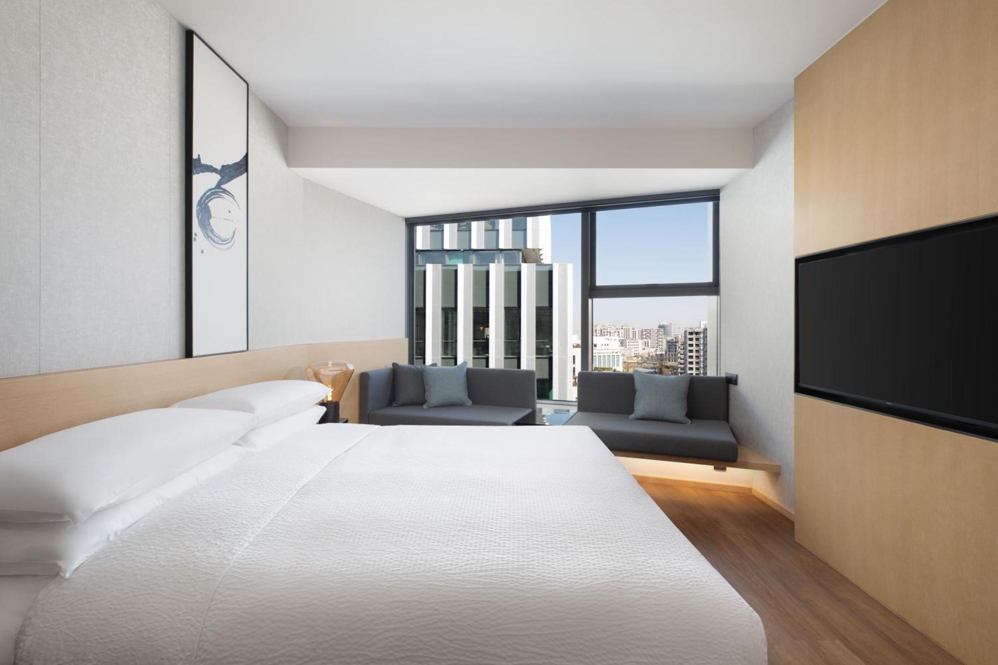 Fairfield By Marriott Shanghai Lingang Special Area Zewnętrze zdjęcie